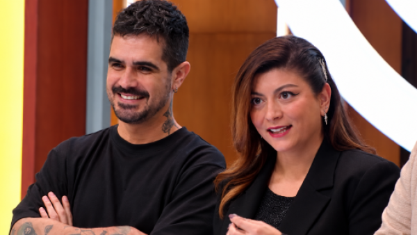 "MasterChef Chile" se instala en el segundo lugar en la noche de delantales negros