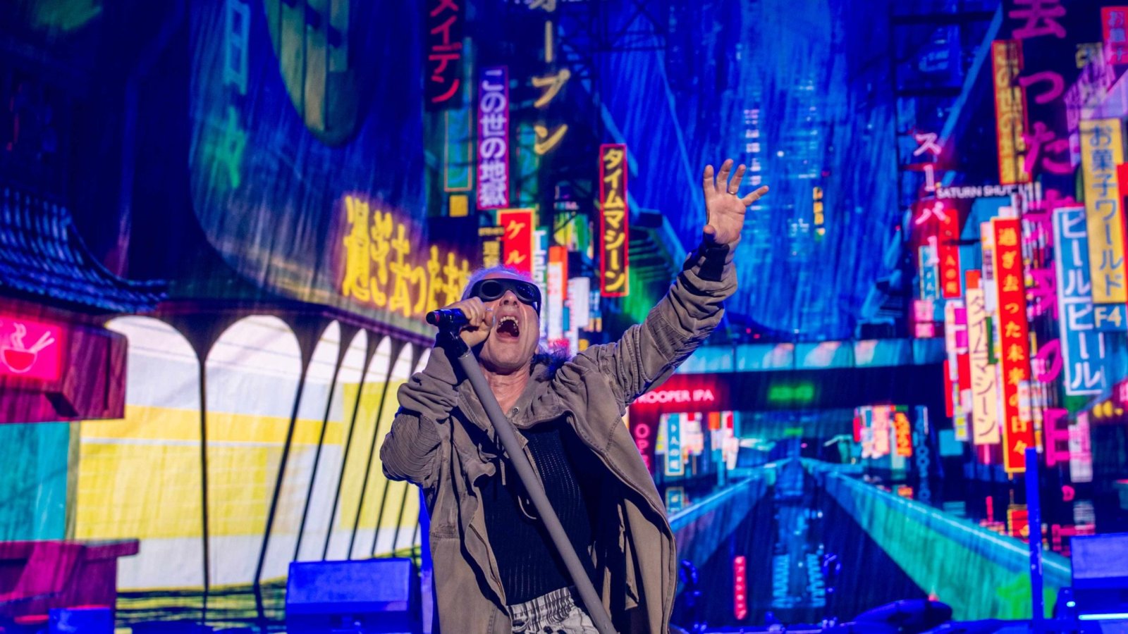 Iron Maiden en Chile: Este podría ser el setlist en el Estadio Nacional
