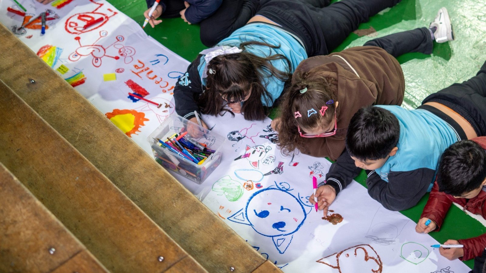 UNICEF y SENAPRED llaman a proteger derechos de la niñez tras sistema frontal

