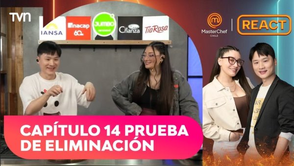 Mira el React de MasterChef Chile: Capítulo 14, miércoles 21 de octubre 2026
