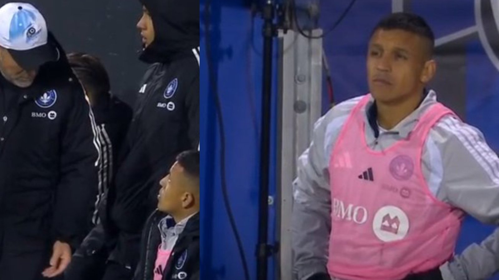 "Al jugador famoso...": DT del Montréal responde sin filtro por la ausencia de Alexis Sánchez
