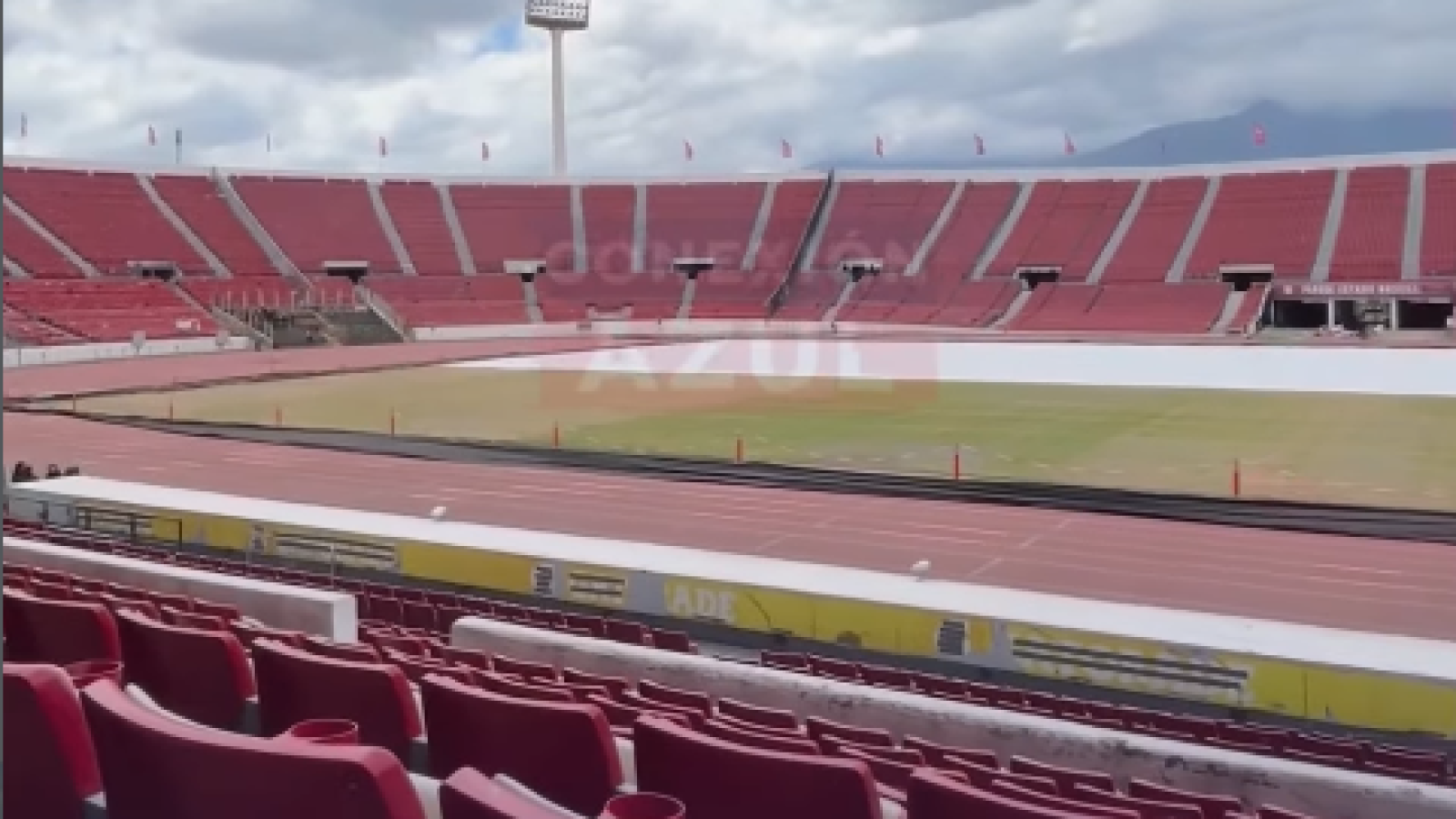 "El verdadero estado del Nacional": Así quedó la cancha tras los conciertos de BTS

