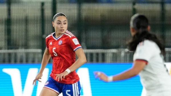 Se lo dieron vuelta a Chile: La Roja sufre dura derrota ante México en el Mundial Sub 17 femenino