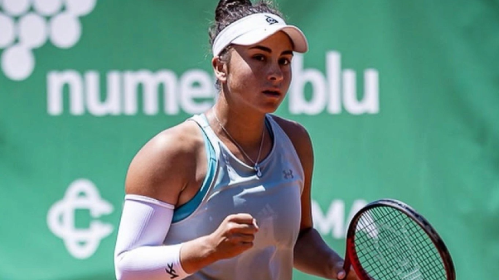 Bárbara Gatica busca renacer en el tenis tras duro castigo: "Mi corazón decía que tenía que volver"

