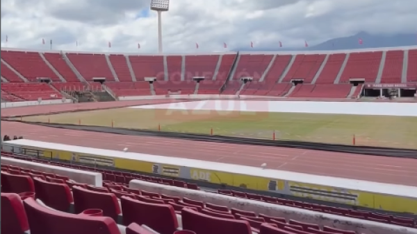 "El verdadero estado del Nacional": Así quedó la cancha tras los conciertos de BTS