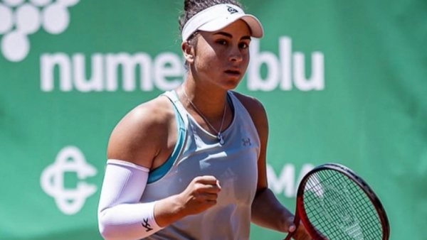 Bárbara Gatica busca renacer en el tenis tras duro castigo: "Mi corazón decía que tenía que volver"