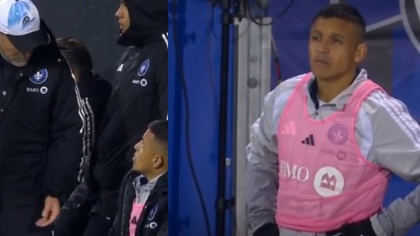 "Al jugador famoso...": DT del Montréal responde sin filtro por la ausencia de Alexis Sánchez