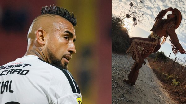 "Andaba de mujeriego, medio celoso": Cantante chilena y su romance con Arturo Vidal