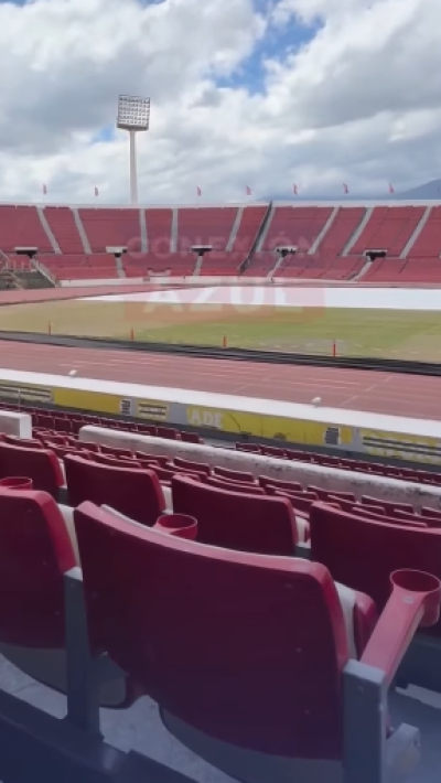 "El verdadero estado del Nacional": Así quedó la cancha tras los conciertos de BTS