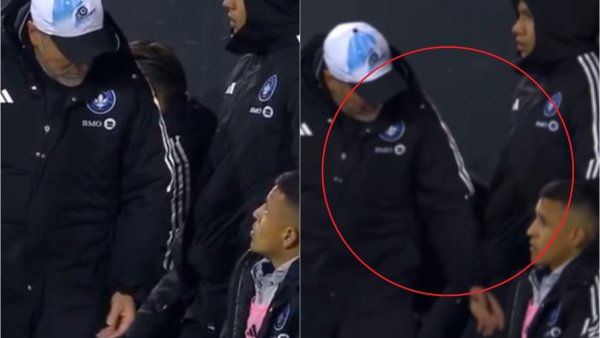 Un escándalo: Captan el tenso diálogo entre Alexis Sánchez y el DT del CF Montréal