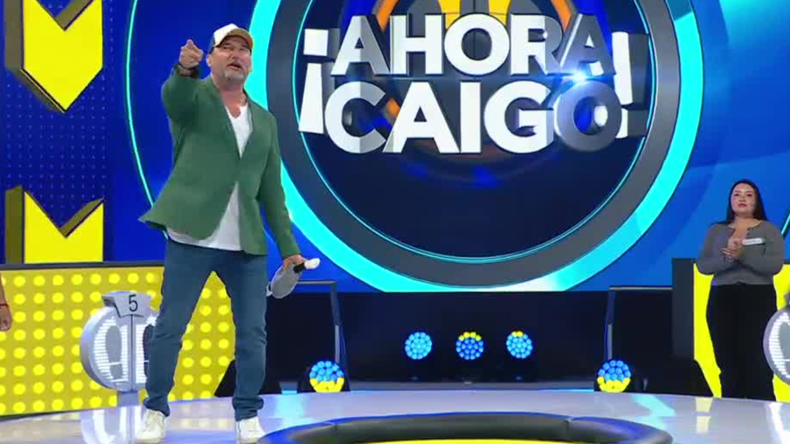 ¡Ahora Caigo! - Jueves 22 de octubre de 2026
