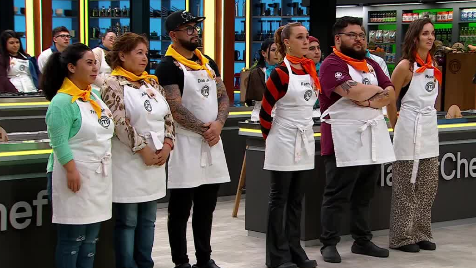 El equipo naranjo ganó el desafío de la pizza Chicago: ¿A quién salvaron de los amarillos?
