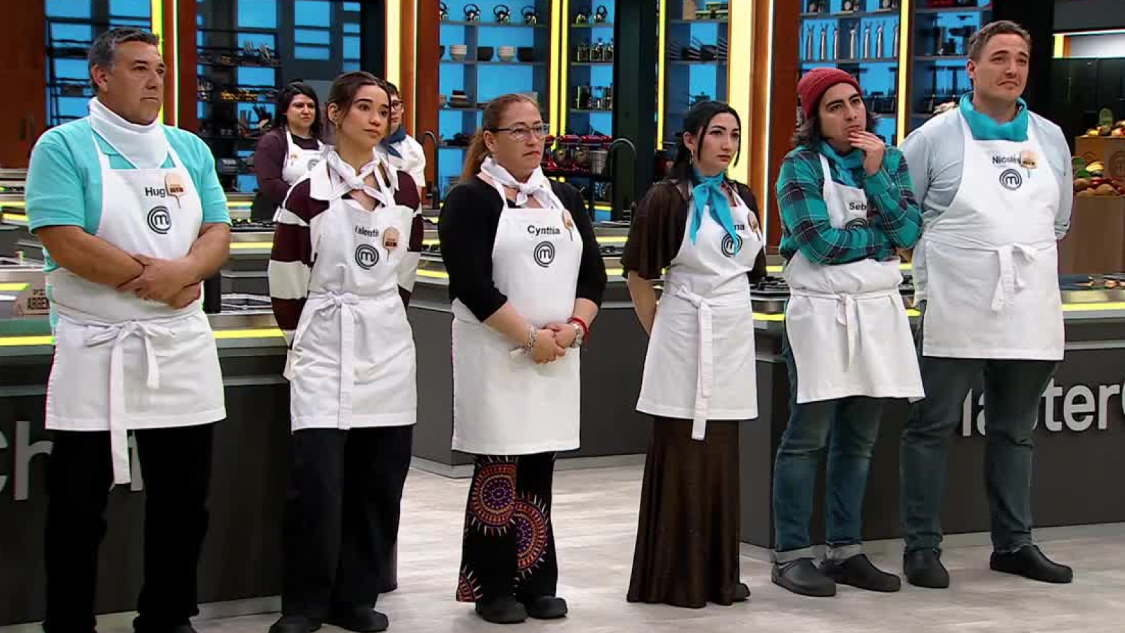 El equipo celeste se impuso en el reto de la pizza Argentina: ¿A quién salvaron de los blancos?
