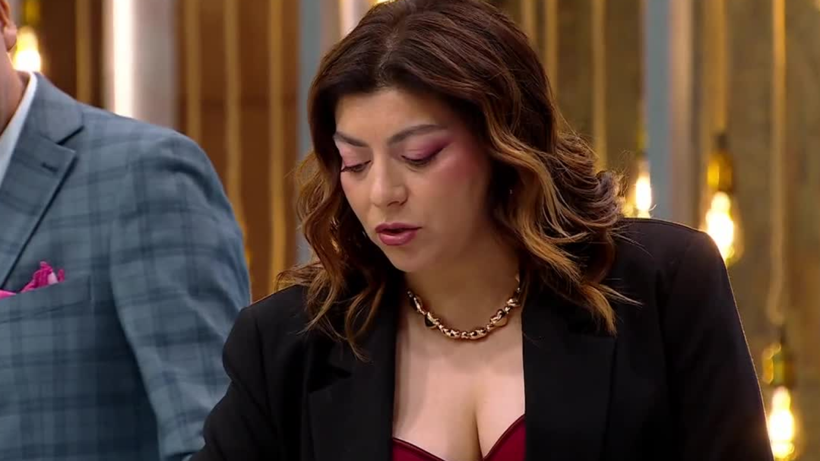 "No pica": A la chef Fernanda le faltó "malicia" en la pizza Nueva York del equipo azul
