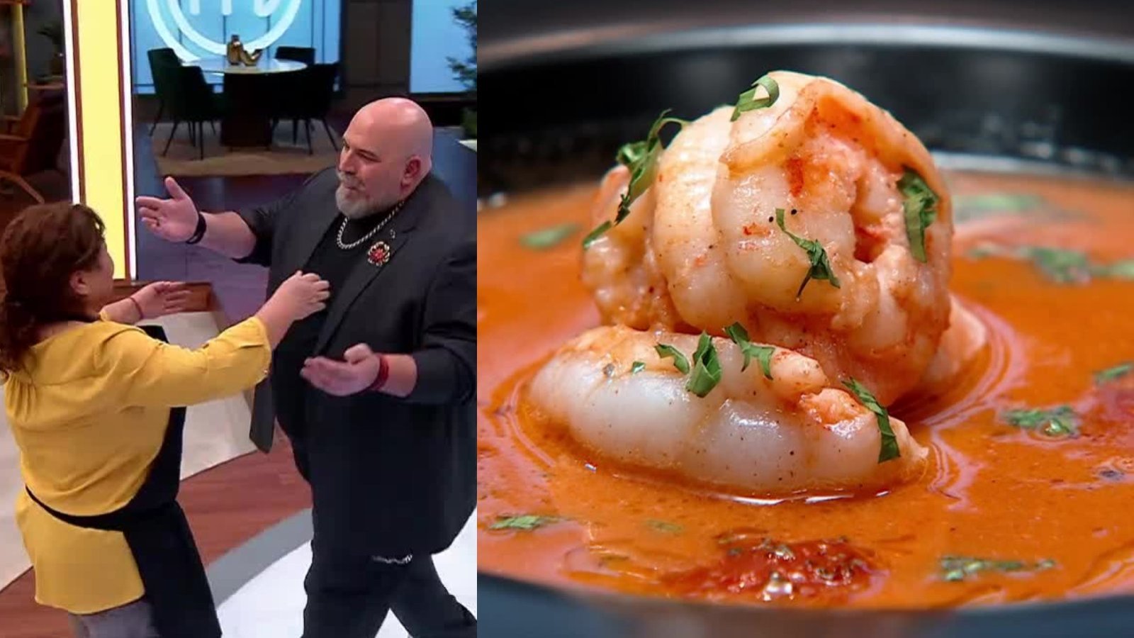 "Tu mejor plato desde que llegaste": Alicia maravilló al jurado con su sopa de camarones
