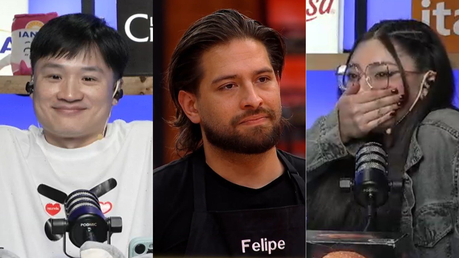 Opiniones divididas en el react: Así se vivió la eliminación de Felipe en "MasterChef Chile"
