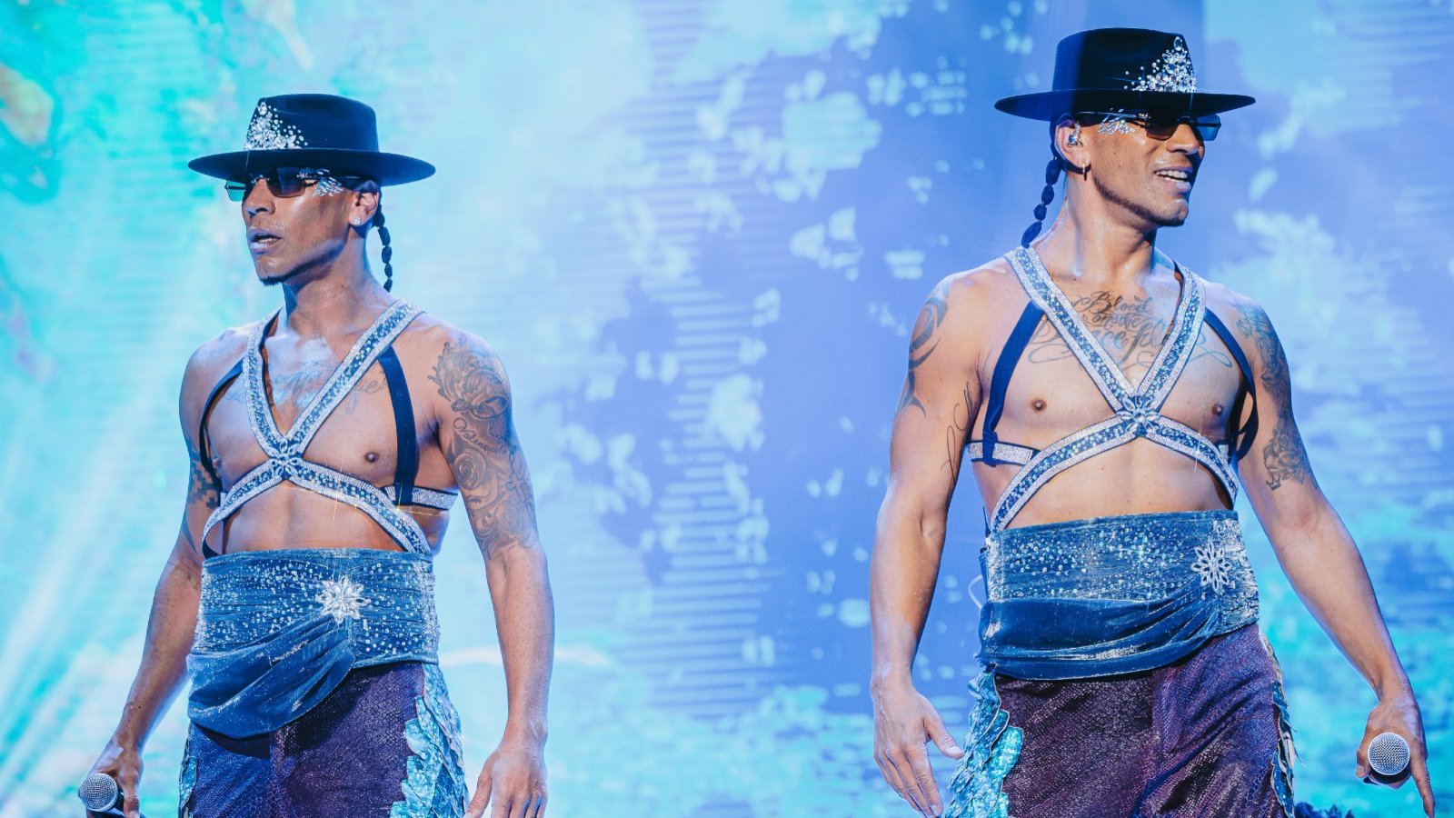 Circo Kai: Los Power Peralta se presentaron ante más de 30 mil personas en Santander Arena
