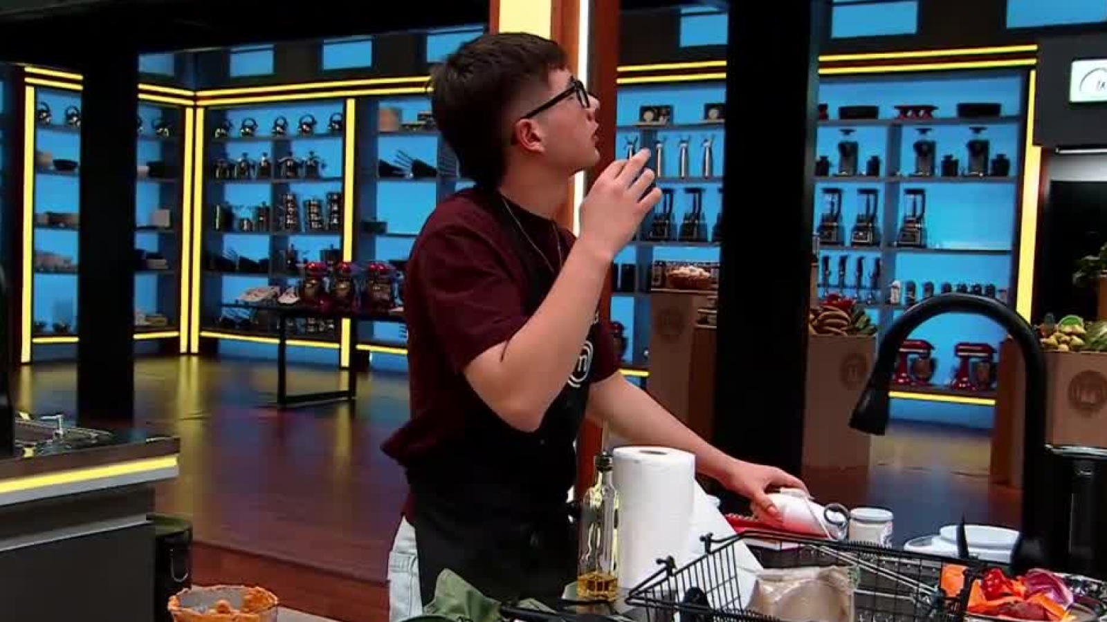 "¡Ya les pedí una vez! ¿puedo trabajar solo?": Patricio perdió la paciencia con sus compañeros
