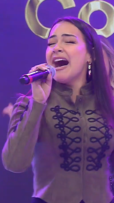 Alanys Lagos nos hizo bailar con sus grandes temas en "El Medio Día"