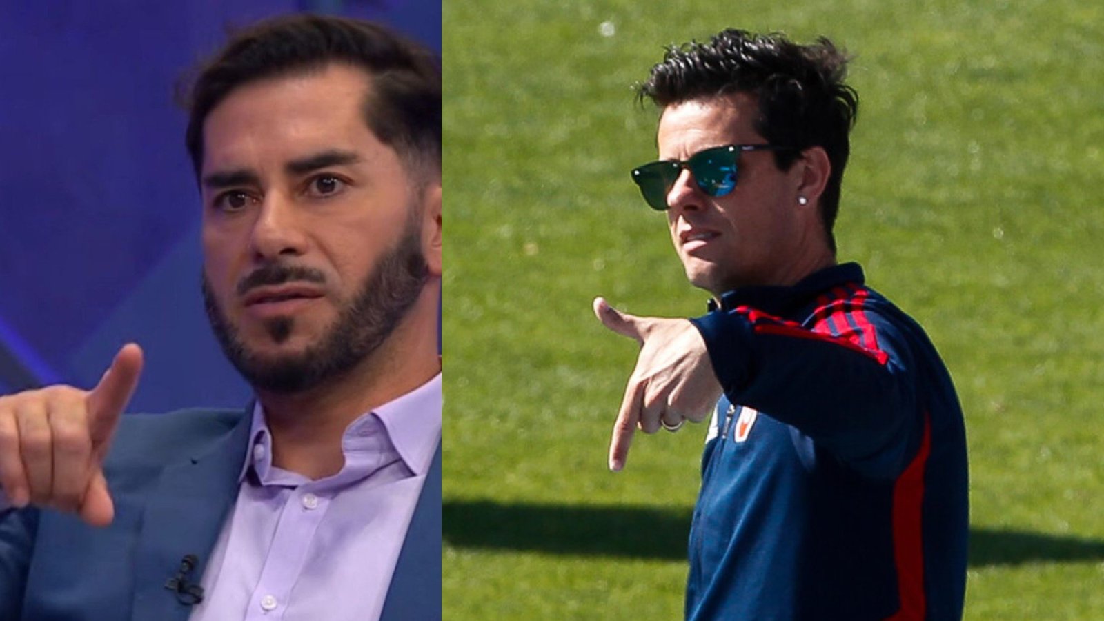 Diego Rivarola responde tras decisión de Johnny Herrera: "Después la gente evaluará cada uno su actuar (...) mezcló cosas"

