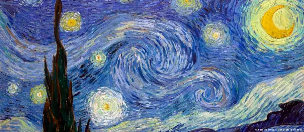 Van Gogh no inventó el cielo de "La noche estrellada" según estudio
