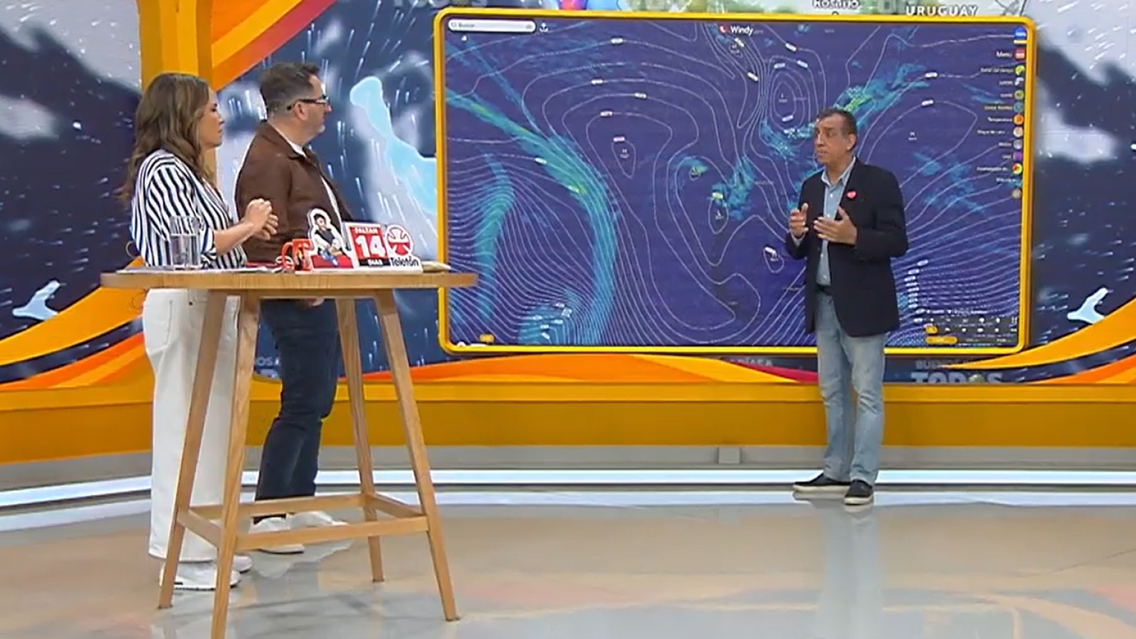"Podría llegar un pulso": ¡¿Hasta cuándo lloverá, Don Iván?!
