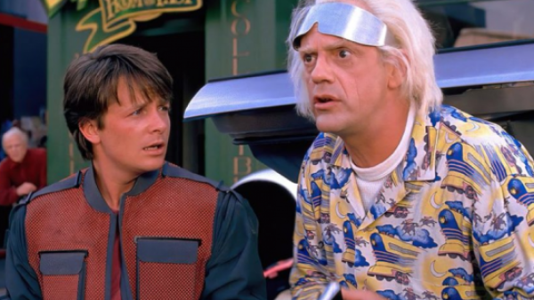 Michael J Fox llena de nostalgia con saludo de cumpleaños a Christopher Lloyd