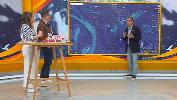 "Podría llegar un pulso": ¡¿Hasta cuándo lloverá, Don Iván?!