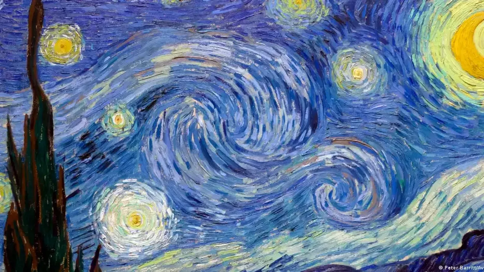 Van Gogh no inventó el cielo de "La noche estrellada" según estudio
