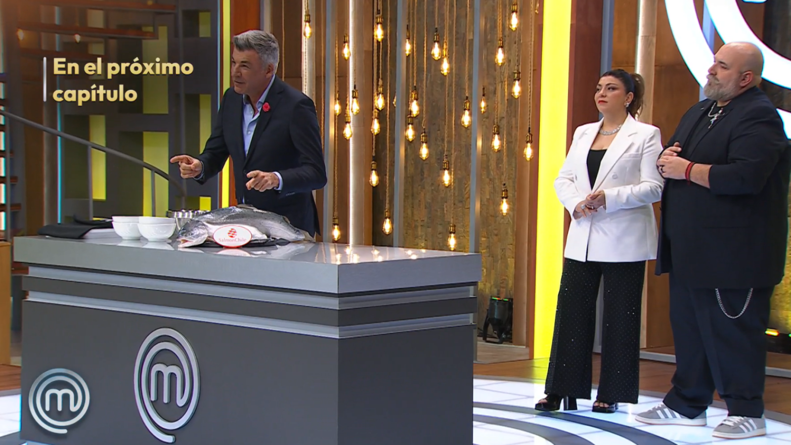 "Más bonito al ojo que en boca": Este domingo un nuevo eliminado de "MasterChef Chile"
