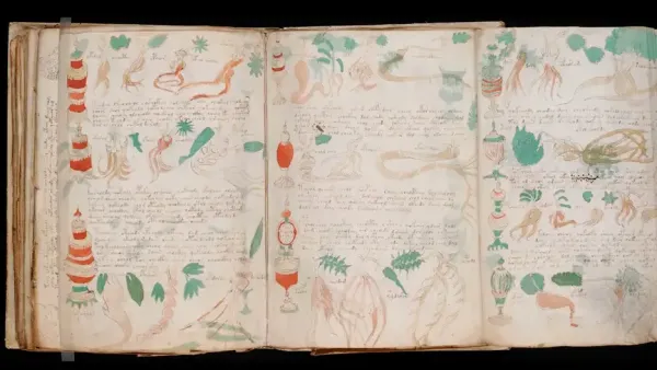 El libro más enigmático lleva 600 años sin leerse: Ahora hay una pista