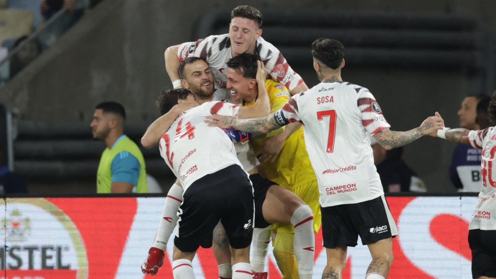 La revancha de Muslera: Estudiantes vence en penales a Flamengo y llega a la final de Copa Libertadores
