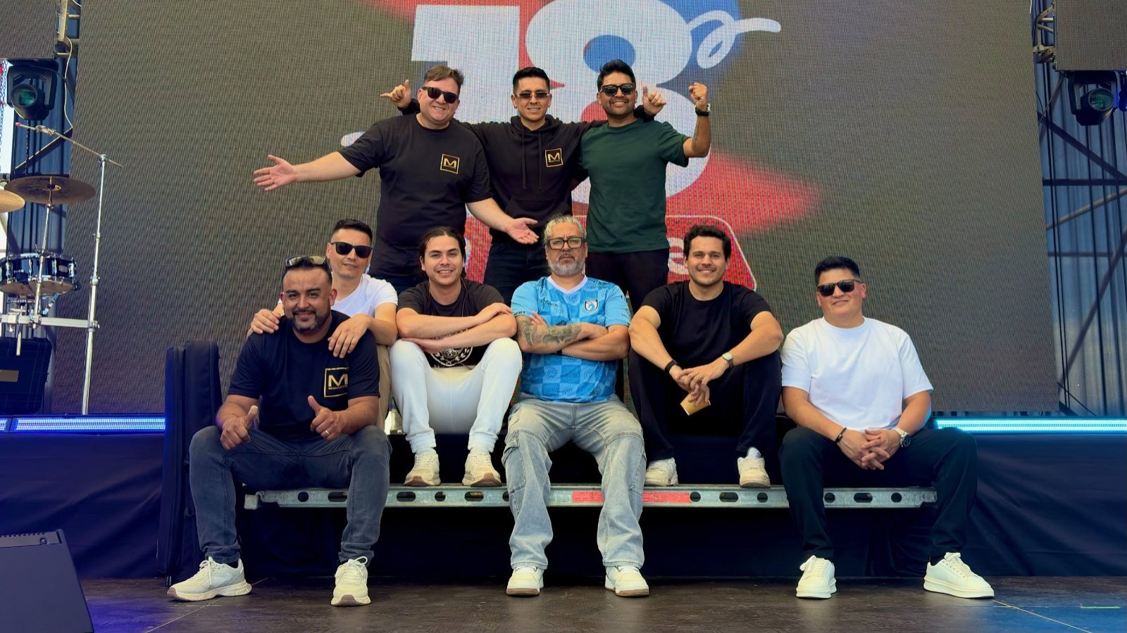Megapuesta celebra 16 años de carrera con el lanzamiento de su nuevo disco "Sangre cumbiera"
