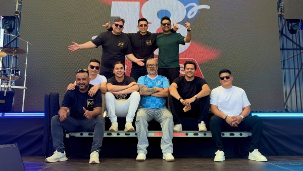 Megapuesta celebra 16 años de carrera con el lanzamiento de su nuevo disco "Sangre cumbiera"