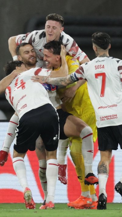 La revancha de Muslera: Estudiantes vence en penales a Flamengo y llega a la final de Copa Libertadores