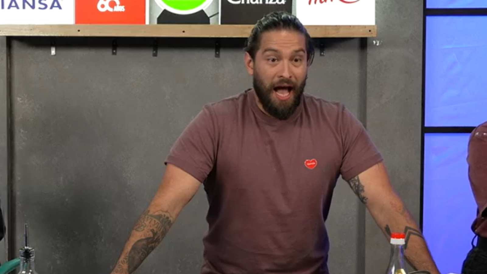 La pesadilla de Felipe: Los camarones lo dejaron fuera de MasterChef en 2017
