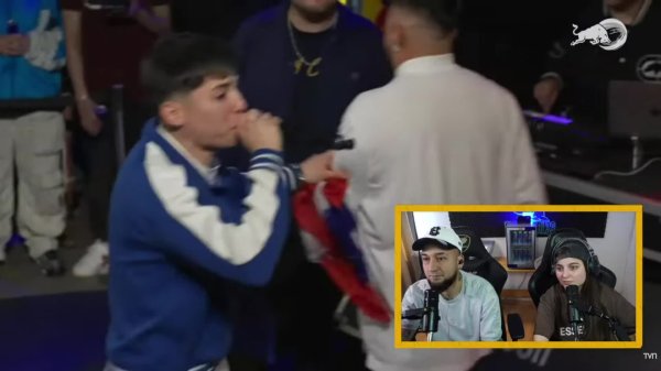 ¡Duelo de alto nivel! Errekea y BNJ se enfrentan en una intensa batalla de freestyle
