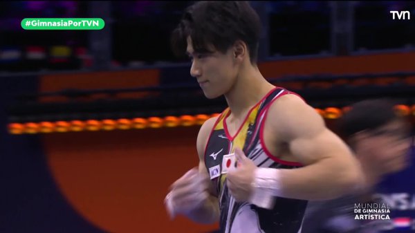 ¡Hashimoto de Japón es el mejor gimnasta del mundo!
