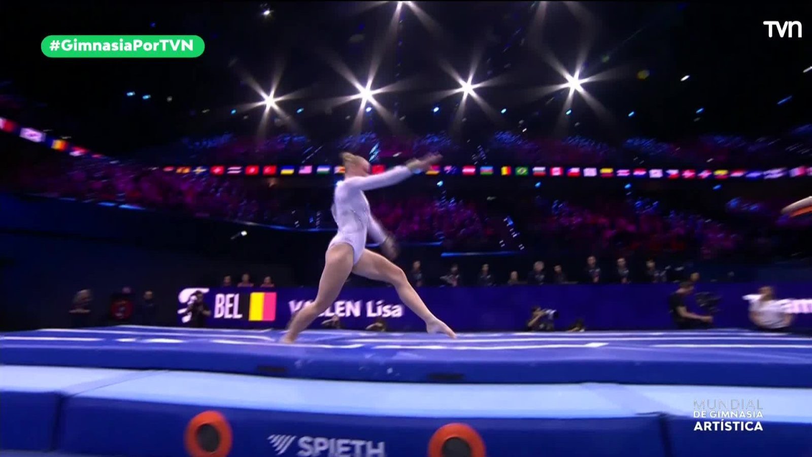 Mundial de Gimnasia Artística 2026: Talento, precisión y elegancia revive la competencia femenina en Rotterdam
