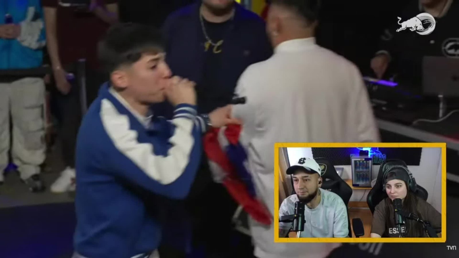 ¡Duelo de alto nivel! Errekea y BNJ se enfrentan en una intensa batalla de freestyle
