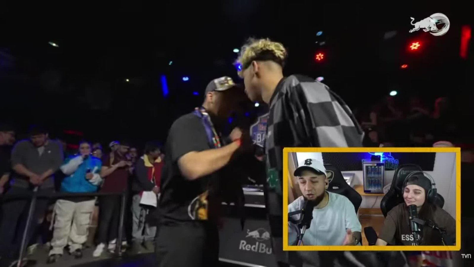 ¡Batalla de alto voltaje! Nazion y Maniack protagonizaron un duelo de infarto
