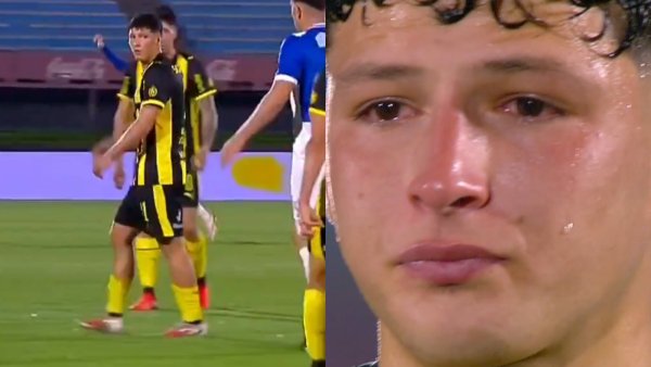 El gesto de fair play que recorre el mundo: Sus compañeros lo retaron y terminó llorando