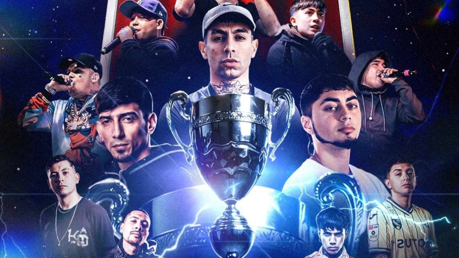 ¡Con El Barto y Skadi!: Sigue en TVN el REACT de la jornada 1 de la FMS Chile
