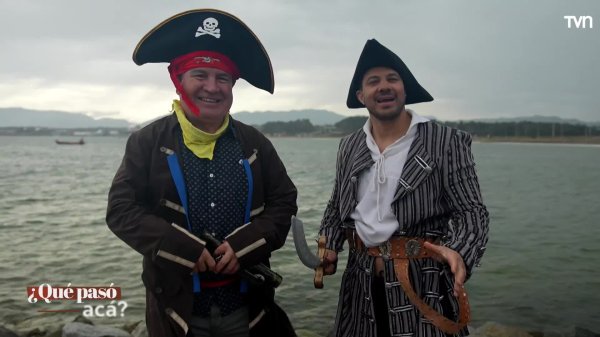 ¡En busca del tesoro escondido! Simón Oliveros sigue las pistas de un misterioso pirata en Quintero
