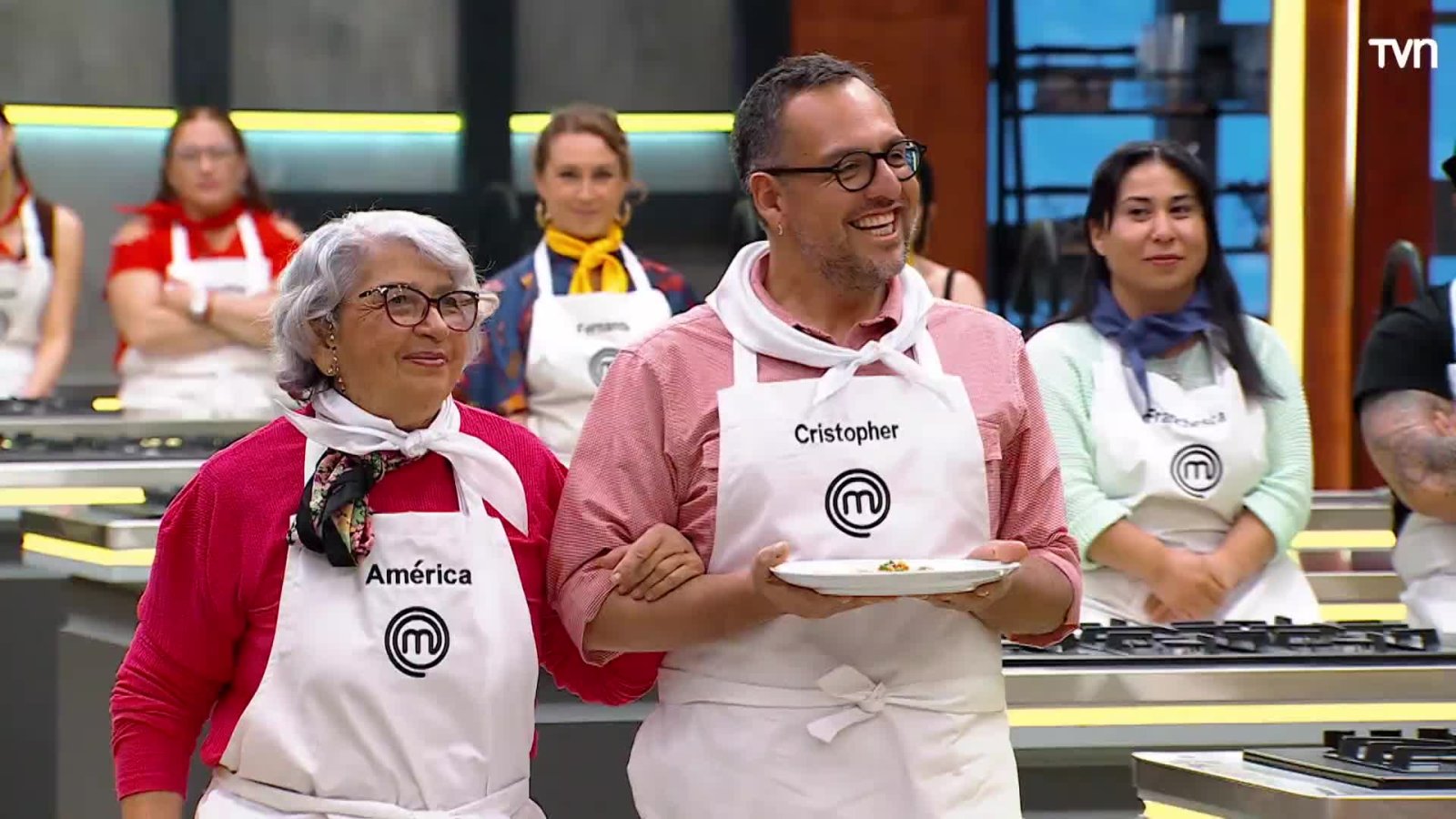 ¡El jardín de América! América y Cristopher sorprenden con sus sorrentinos rellenos de setas en MasterChef

