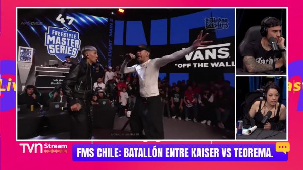 ¡Batallón de alto nivel! Revive el enfrentamiento entre Kayser y Teorema en FMS Chile