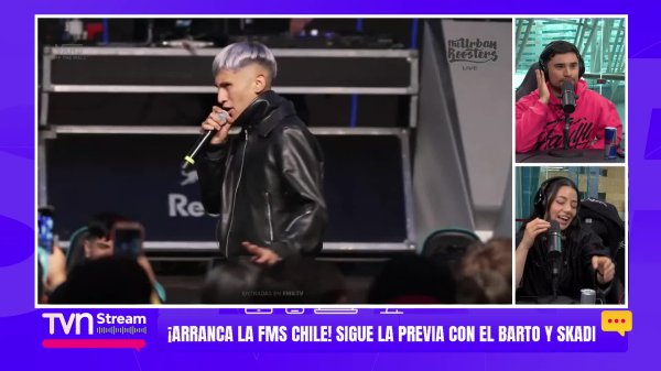 ¡Comenzó la FMS Chile! Stigma y Hades encendieron el escenario con su presentación