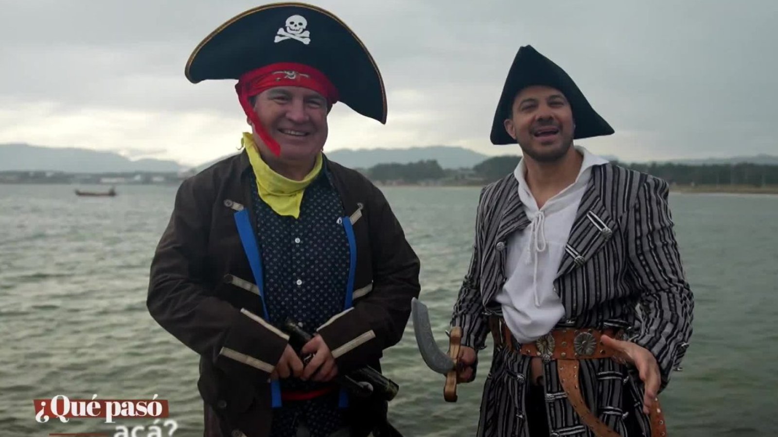 ¡En busca del tesoro escondido! Simón Oliveros sigue las pistas de un misterioso pirata en Quintero
