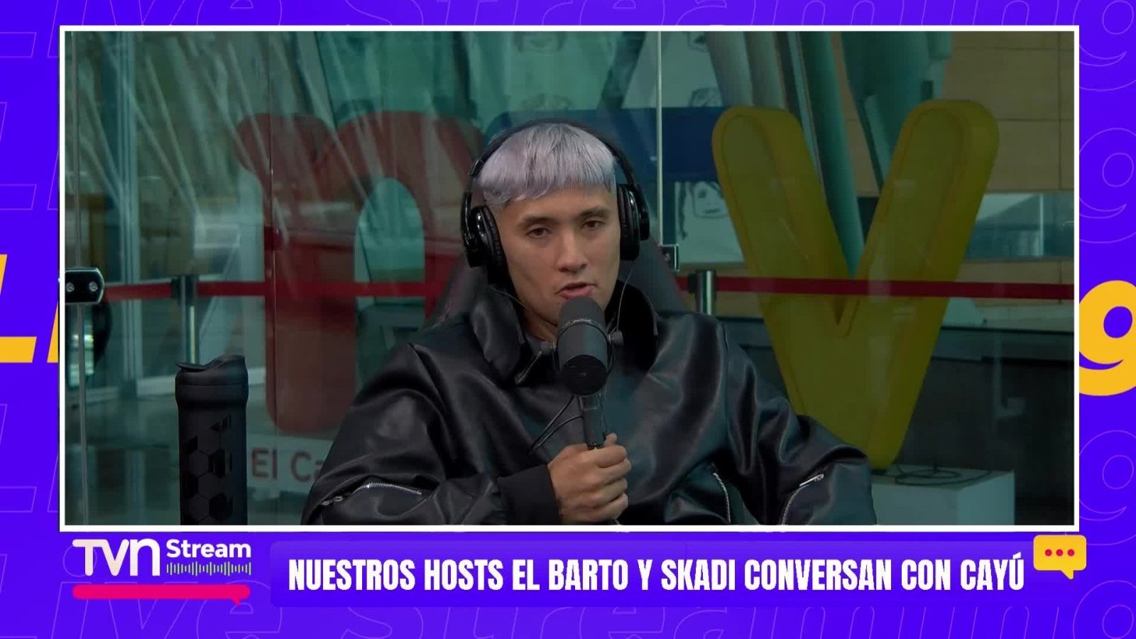 ¡Cayú se suma al react de FMS! El Barto y Skadi conversan con el invitado
