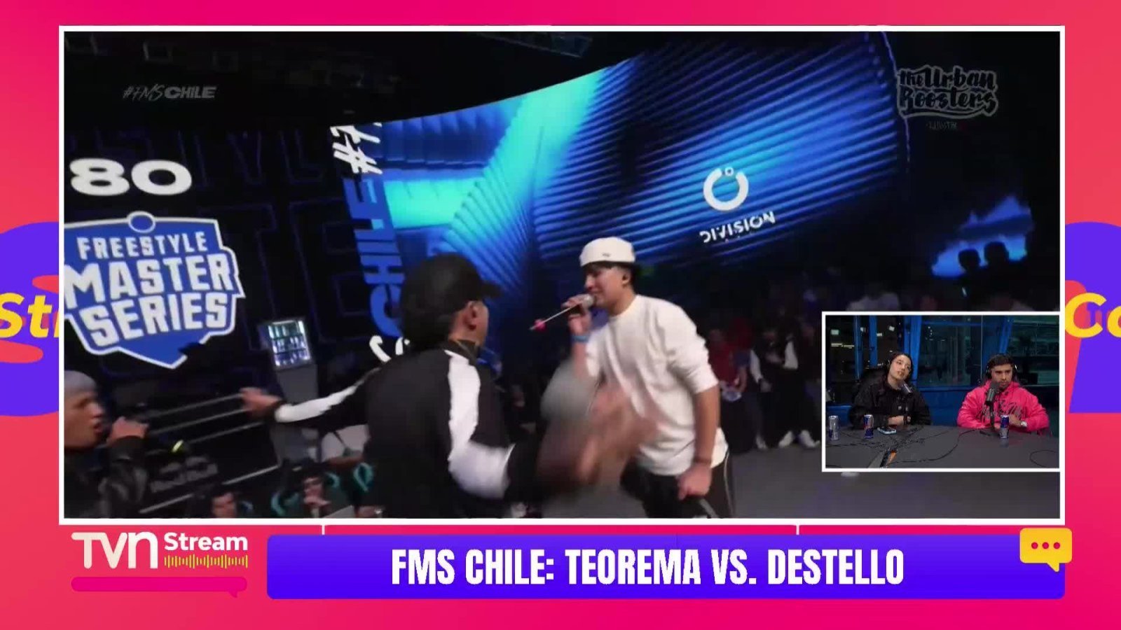 ¡Teorema vs. Destello! Un enfrentamiento de alto nivel en FMS Chile 2026
